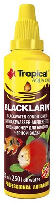 Tropical Blacklarin 50ml - Schwarzwasser-Aufbereiter Torf-Extrakt Aquarium MHD 07/24