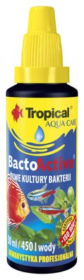 Tropical Bacto Active 30ml - Bakterien-Lebendkulturen für Süß- + Meerwasser