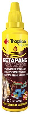 Tropical Ketapang Extrakt 50ml - aus den Blättern des Seemandelbaums Aquarium