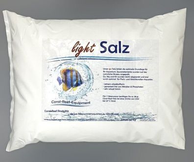 Coral Reef light 20kg Beutel + 2kg GRATIS - Salz Meerwasser Aquarium Sparpreis
