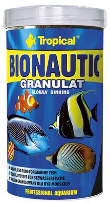 Tropical Bionautic Granulat 100ml - für kleine bis mittelgroße Seewasserfische