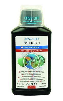 EasyLife Voogle 250ml Immunbooster gegen Fischkrankheiten im Aquarium MHD 12/23