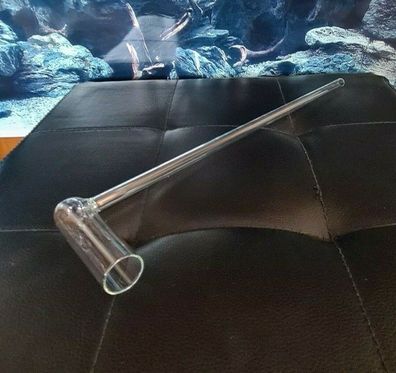 Nano Selektierpfeife ca. 32cm - Garnelen-Fischfangglocke Glas Garnelenkescher