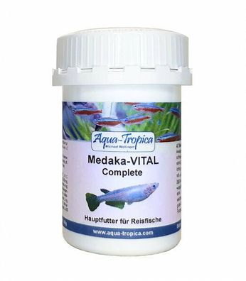 Aqua-Tropica Medaka-VITAL Complete 40g - Spezial Hauptfutter Medaka Reisfische