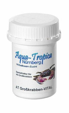 Aqua-Tropica Großkrabben-VITAL 40g - Spinnenkrabben, Halloweenkrabben, Krabben