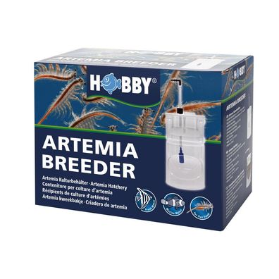Hobby Artemia Breeder - Artemia Kulturbehälter Futter Aquarium Zubehör
