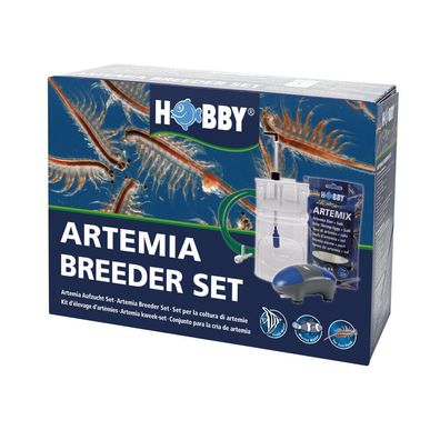 Hobby Artemia Breeder Set - Artemia Aufzucht Set Futter Aquarium Zubehör