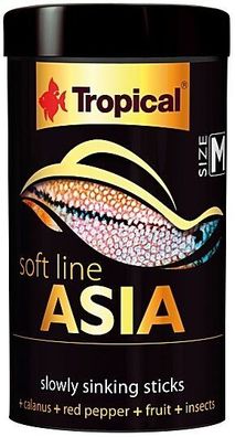 Tropical soft line Asia Size M 100ml - verstärkt Farben + verbessert Immunabwehr