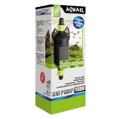 Aquael Uni Pump 1500 Aquarium Strömungspumpe Zirkulation für Süß- + Meerwasser