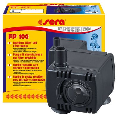 Sera FP 100 - regelbare Filter- + Förderpumpe - für kleine Aquarien Pumpe