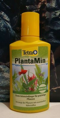 Tetra Planta Min 250ml - Monatlicher Universaldünger für 1000L Aquarium