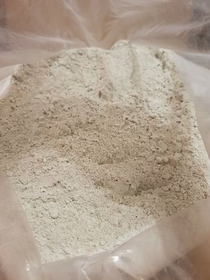 Zeolithpulver 0-50µm 500g - Filtermaterial Filter hosphat Garnelen, Kois