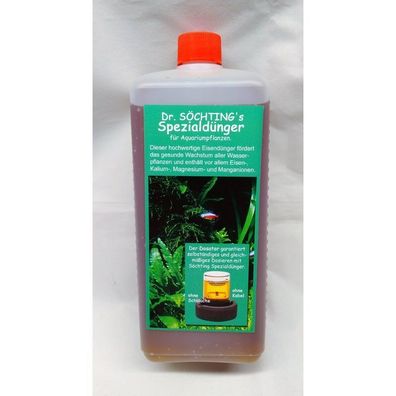 1 Liter Söchting Dosator Spezialdünger - fördert ein gesundes Pflanzenwachstum