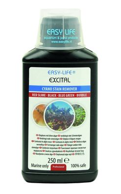 EasyLife Excital 250ml - gegen rote Schmieralgen Algen im Aquarium MHD 01/25