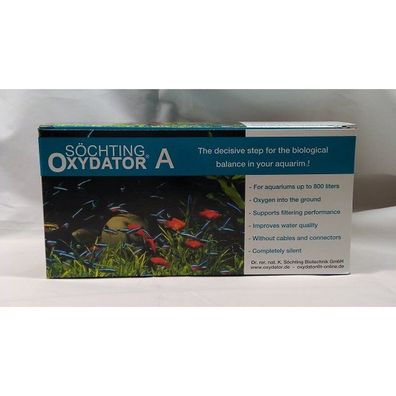Söchting Oxydator A für Aquarien bis 800 Liter - Sauerstoffversorgung