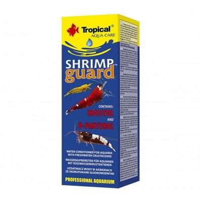 Tropical Shrimp Guard - Wasseraufbereiter extra für Garnelen und Krebse 30ml