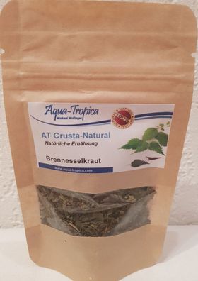 Aqua-Tropica Crusta-Natural Brennnesselkraut 75ml natürliche Ernährung Garnelen