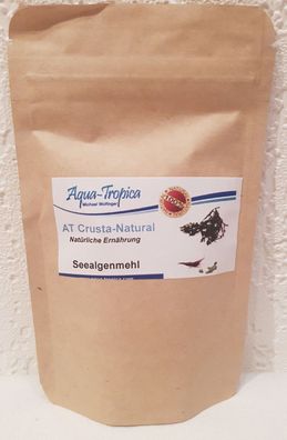 Aqua-Tropica Crusta-Natural Seealgenmehl 75ml - natürliche Ernährung Garnelen