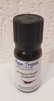 Aqua-Tropica Nano-Guard Sulawesi 10ml - Wasseraufbereiter für Sulawesi Garnelen