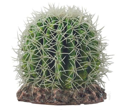 Hobby künstlicher Terrarium Kaktus / Kakteen Sonora M 15cm Terrarien Pflanze