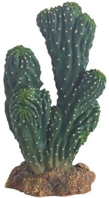 Hobby künstlicher Terrarium Kaktus / Kakteen Victoria 1 - 19cm Terrarien Pflanze