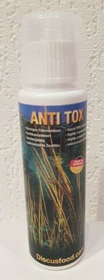 Discusfood Anti Tox 125ml - flüssiges Filtermedium - mikronisierte Zeolithe