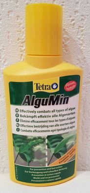 Tetra Algu Min 250ml - Algenbekämpfung auf milde, biologische Weise Aquarium