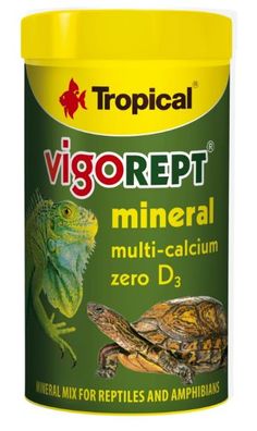 Tropical Vigorept mineral 100ml - Vitamin-Mineralstoffpräparat für Reptilien