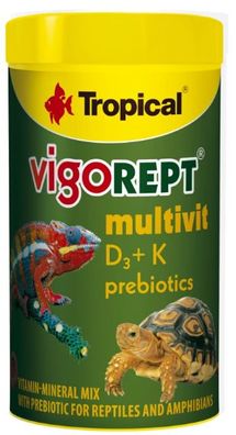 Tropical Vigorept multivit 100ml - Vitamin-Mineralstoffpräparat für Reptilien