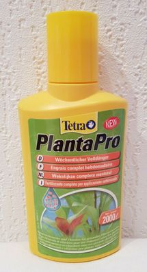 Tetra Planta Pro 250ml - Wöchentlicher Volldünger für 2.000 Liter Aquarium