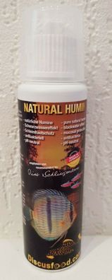 Discusfood Natural Humin 125ml - natürliche Humine + Schwarzwassereffekt