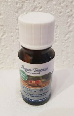 Aqua-Tropica Nano-Stabil Filteraktiv 10ml - Bakterienstarter Filterstarter