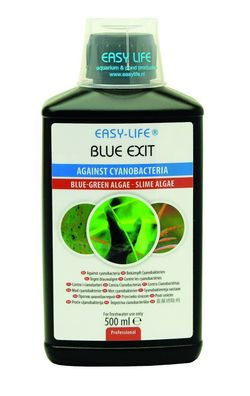 EasyLife Blue Exit 500ml - Blaualgen schnell und gezielt entfernen Aquarium