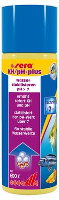 Sera KH/ pH-plus 100ml - Wasser stabilisieren pH > 7 - erhöht sofort KH und pH
