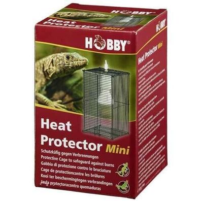 Hobby Heat Protector Mini 12x12x18cm - Schutzkäfig gegen Verbrennungen Terrarium