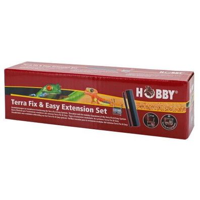 Hobby Terra Fix & Easy Extension Set Erweiterung für HOBBY Fix & Easy Terrarien