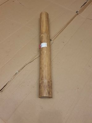 Hobby Bambus Rohr 50x5,5cm - Holz für Reptilien, Schlangen, Terrarium Deko