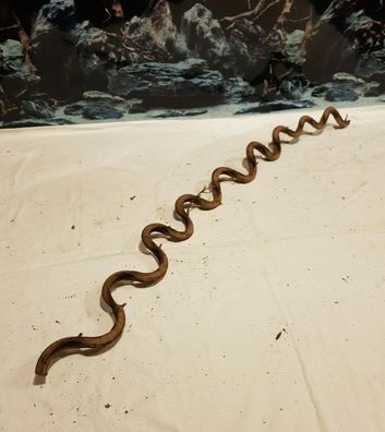 Becher Liane Holz 116x10x6cm - Wurzel für Reptilien, Schlangen, Terrarium