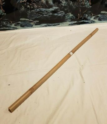 Hobby Bambus Rohr 100x2,5cm - Holz für Reptilien, Schlangen, Terrarium TOP
