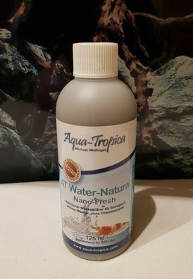 Aqua-Tropica Water-Natural Nano-Fresh 125ml - natürlicher Wasserklärer Garnelen