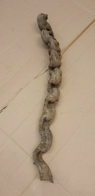 Becher Liane Holz 75x11x14cm - Wurzel für Reptilien, Schlangen, Terrarium