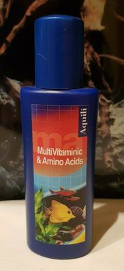 Aquili Multi Vitaminic & Amino Acids 125ml - optimal für Seewasser