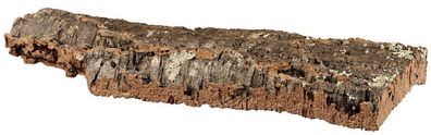 Zierkorkrinde flach ca. 20x50cm Korkröhre Korkrinde Rinde Reptilien, Terrarium