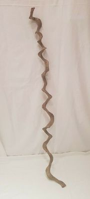 Liane Holz 115x9x13cm - Wurzel für Reptilien, Schlangen, Terrarium