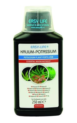 EasyLife Kalium-Potassium 250ml - Makro Nährstoff Dünger für das Aquarium