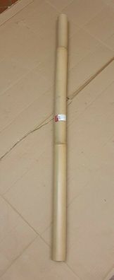 Hobby Bambus Rohr 100x4,5cm - Holz für Reptilien, Schlangen, Terrarium