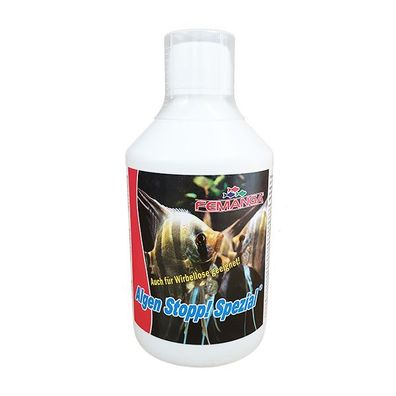 Femanga Algen Stopp Spezial 250ml - gegen Blau- und Schmieralgen Aquarium