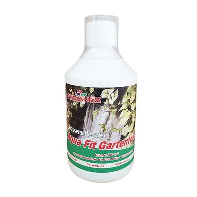 Femanga Aqua Fit Gartenteich 1000ml - baut Chlor im Teich ab