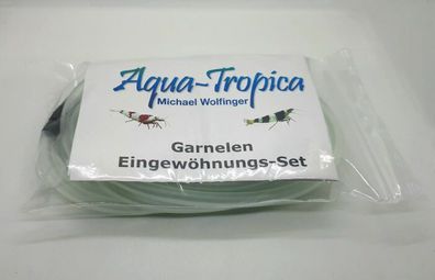 Aqua-Tropica Shrimp-Set - Eingewöhnungs-Set für Garnelen + Fische Aquarium