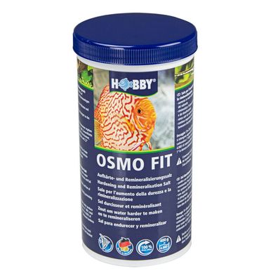 Hobby Osmo Fit 400g - ideal zum Aufhärten von weichem Leitungswasser Aquarium